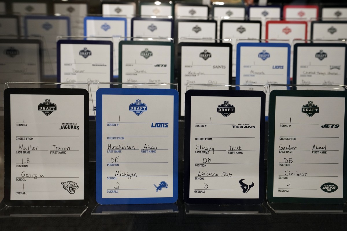 The NFL draft has used a reverse-order method to select players since 1936. Is it time for it to change to a lottery?
